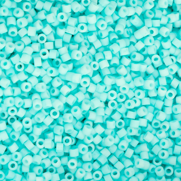 Cylin 11/0 Matte Macaron - Blue Turquoise