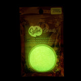 Cylin 11/0 Glow in the Dark - Yellow