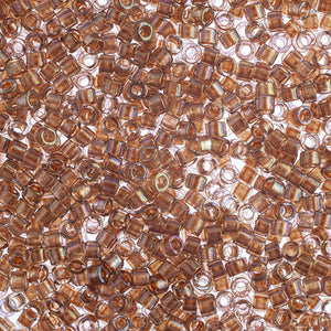Delica 11/0 Fancy Lined Champagne