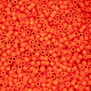 Cylin 11/0 Opaque Orange