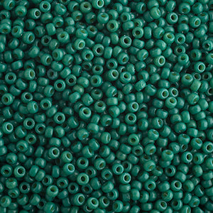 Miyuki 11/0 Spanish Palms Green Opaque Duracoat