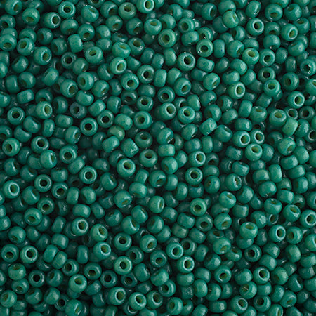 Miyuki 11/0 Spanish Palms Green Opaque Duracoat