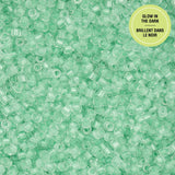 Cylin 11/0 Glow the Dark - Green