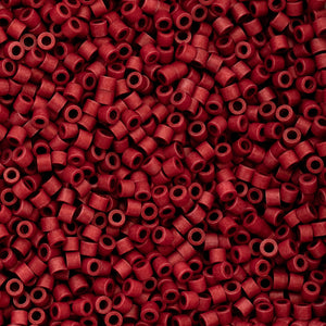 Cylin 11/0 Red Matte