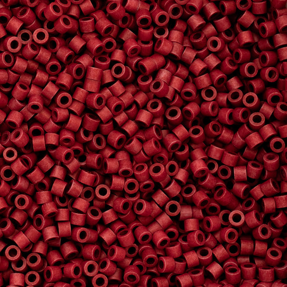 Cylin 11/0 Red Matte