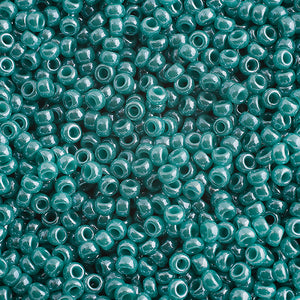Miyuki 11/0 Turquoise Green Opaque Lustre