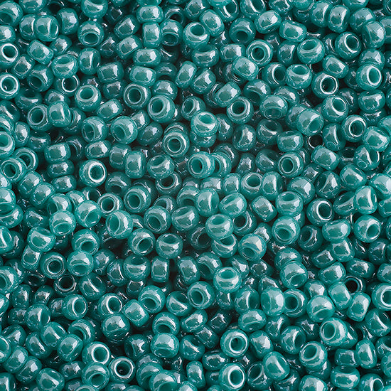 Miyuki 11/0 Turquoise Green Opaque Lustre