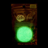 Cylin 11/0 Glow in the Dark AB - Green