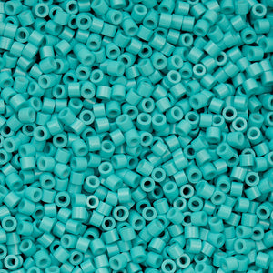 Cylin 11/0 Opaque Turquoise Blue
