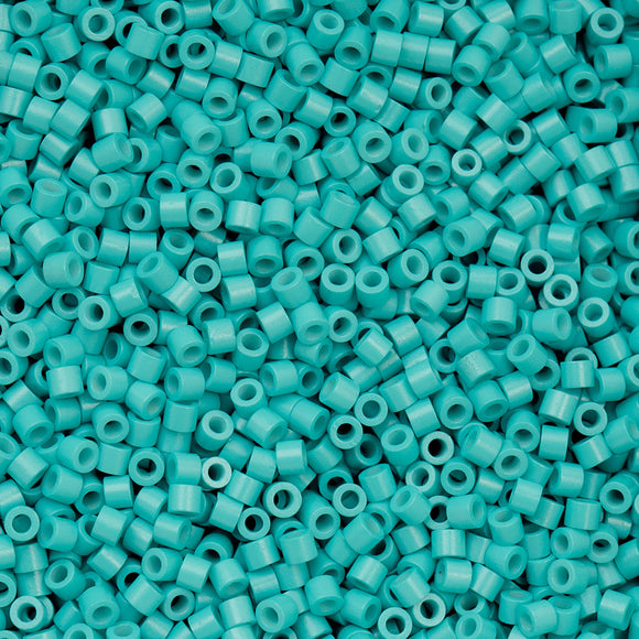 Cylin 11/0 Opaque Turquoise Blue