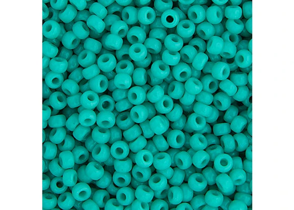 Turquoise Green - 15/0 Miyuki Seed Beads