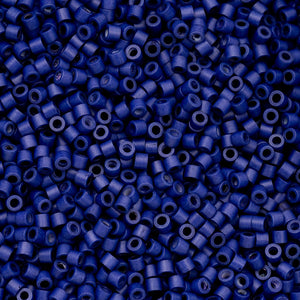 Cylin 11/0 Cobalt Blue Matte