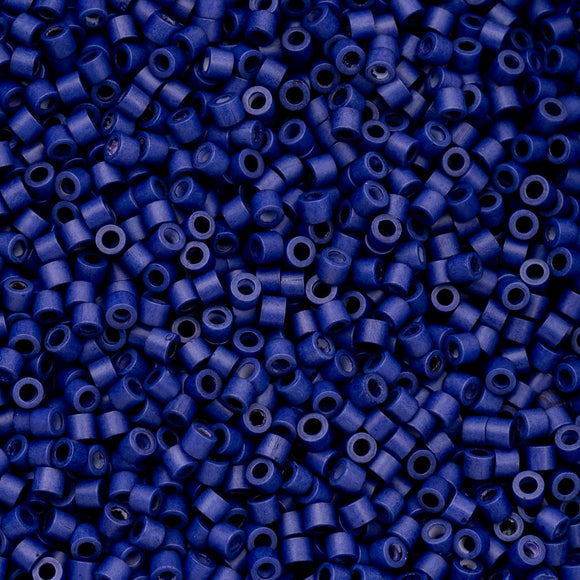Cylin 11/0 Cobalt Blue Matte