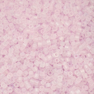 Cylin 11/0 Matte Macaron AB - Pale Lavender