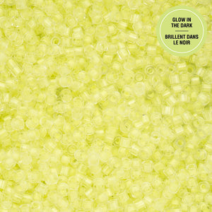 Cylin 11/0 - Glow in the Dark - Yellow
