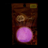 Cylin 11/0 Glow in the Dark AB - Rose