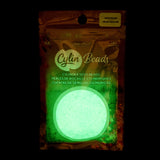 Cylin 11/0 Glow in the Dark - Turquoise