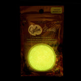 Cylin 11/0 Glow in the Dark AB - Light Yellow
