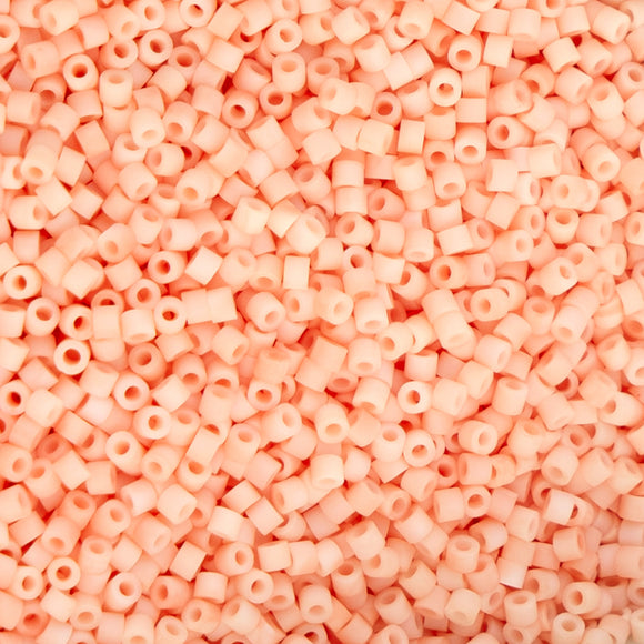 Cylin 11/0 Matte Macaron - Tangerine