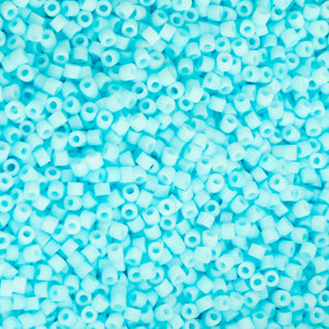 Cylin 11/0 Matte Macaron - Light Blue
