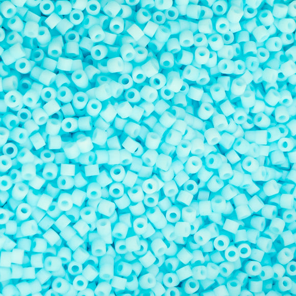 Cylin 11/0 Matte Macaron - Light Blue