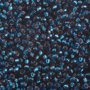 Miyuki 11/0 Blue Zircon S/L Dyed