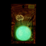 Cylin 11/0 Glow in the Dark AB - Blue