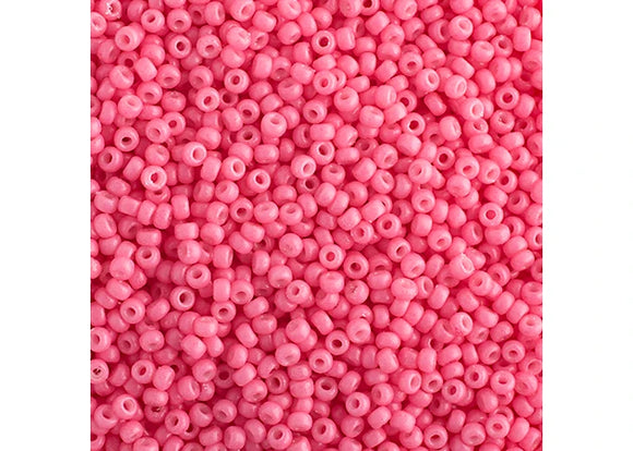 Bubblegum Pink - 15/0 Miyuki Seed Bead