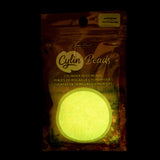 Cylin 11/0 Glow in the Dark - Light Yellow
