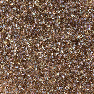 Delica 11/0 Fancy Lined Taupe