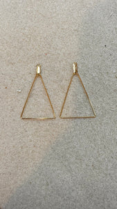 Triangle Earring Hoop