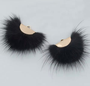 Black Mink Accessory