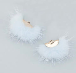 Soft Blue Mink Accessory