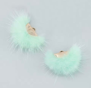 Green Mink Accessory