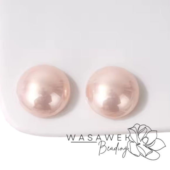 Blush acrylic