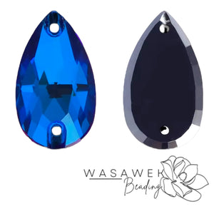 Blue Teardrop