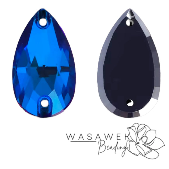 Blue Teardrop