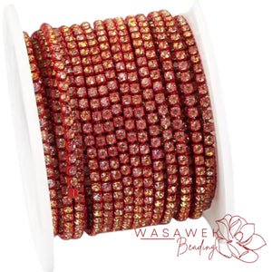 SS6 Mocha Opal Red