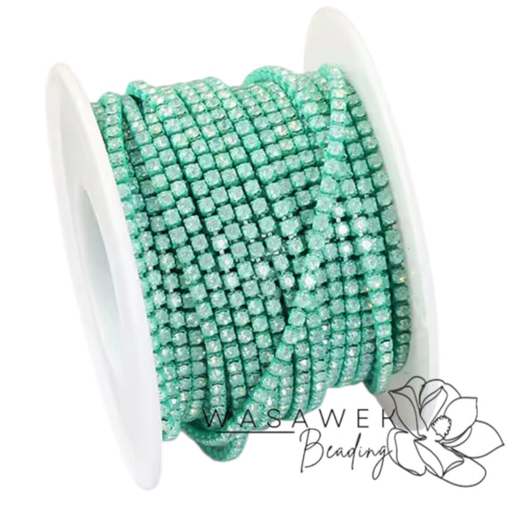 SS6 Mocha Opal Green