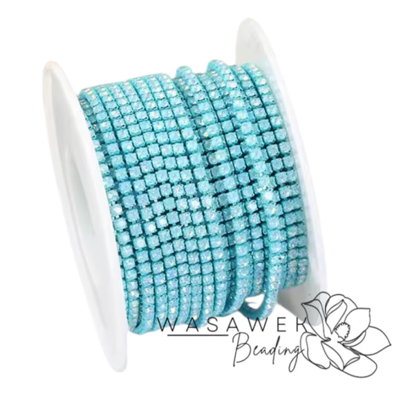 SS6 Mocha Opal Sky Blue