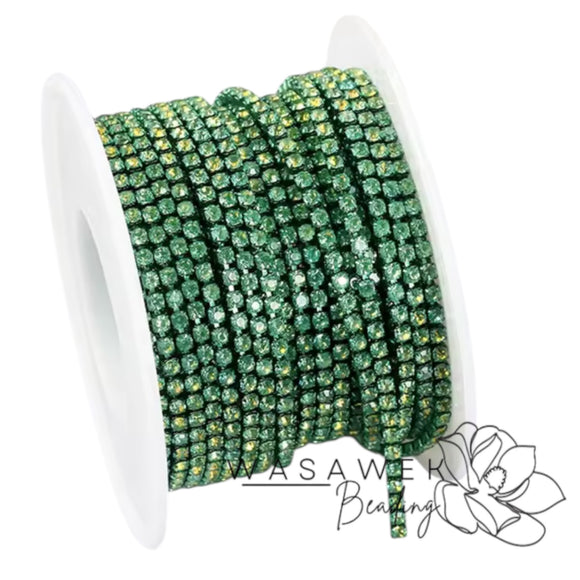 SS6 Mocha Opal Emerald