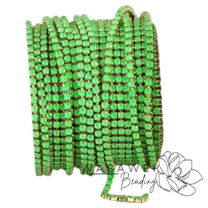 SS6 Neon Green
