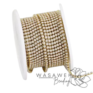 SS6 Gold White Opal