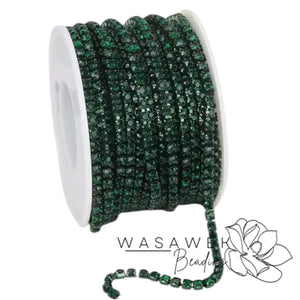 SS6 Emerald Crystal