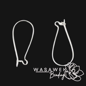 Ear hooks - pack of 10 pieces