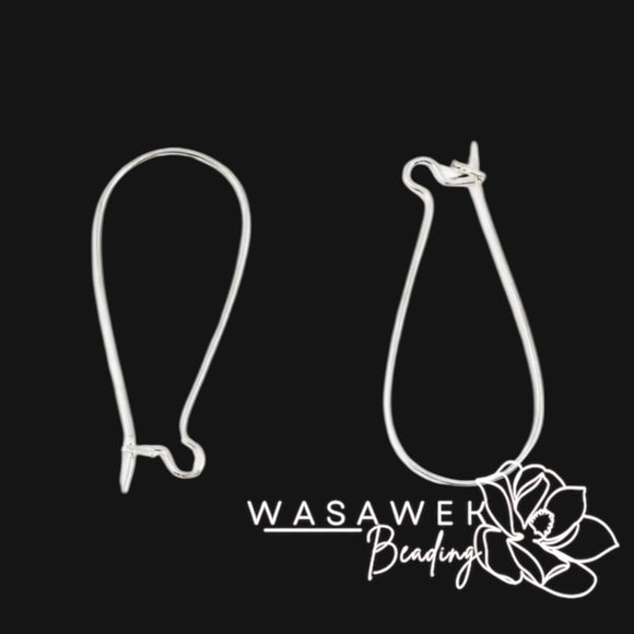 Ear hooks - pack of 10 pieces