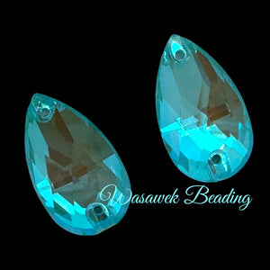 Teardrop Aquamarine