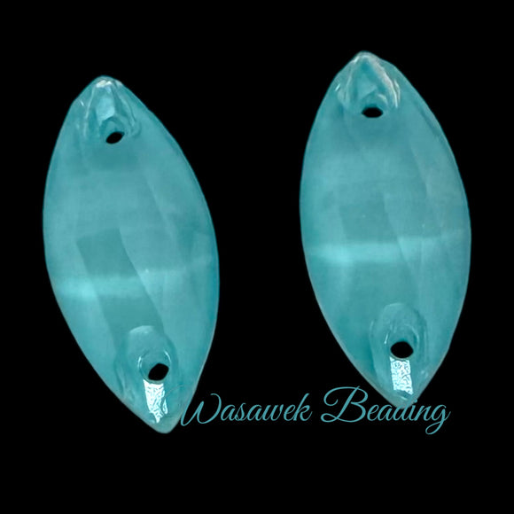 Navette Aquamarine