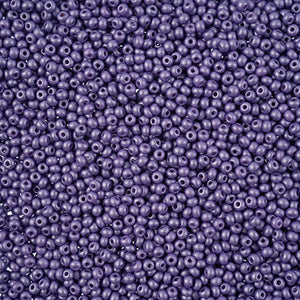 Czech 11/0 Permalux Dyed Chalk Lavender