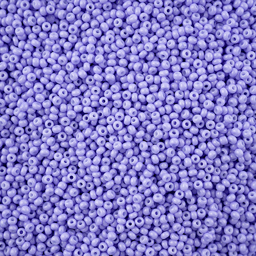 Czech 11/0 Purple Chalk Dyed Solgel